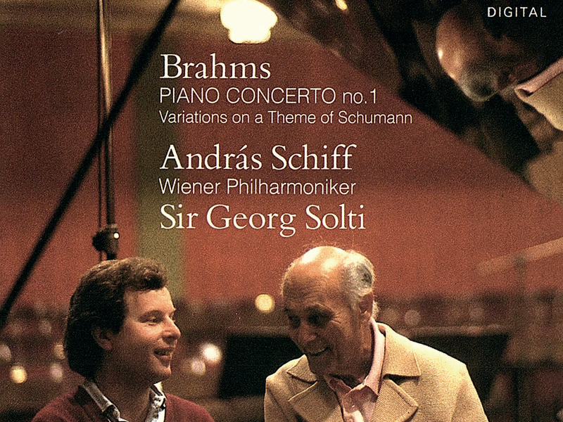 Brahms: Piano Concerto No. 1; Variations on a Theme by Schumann