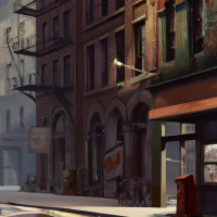 Evening Parkour (Single)