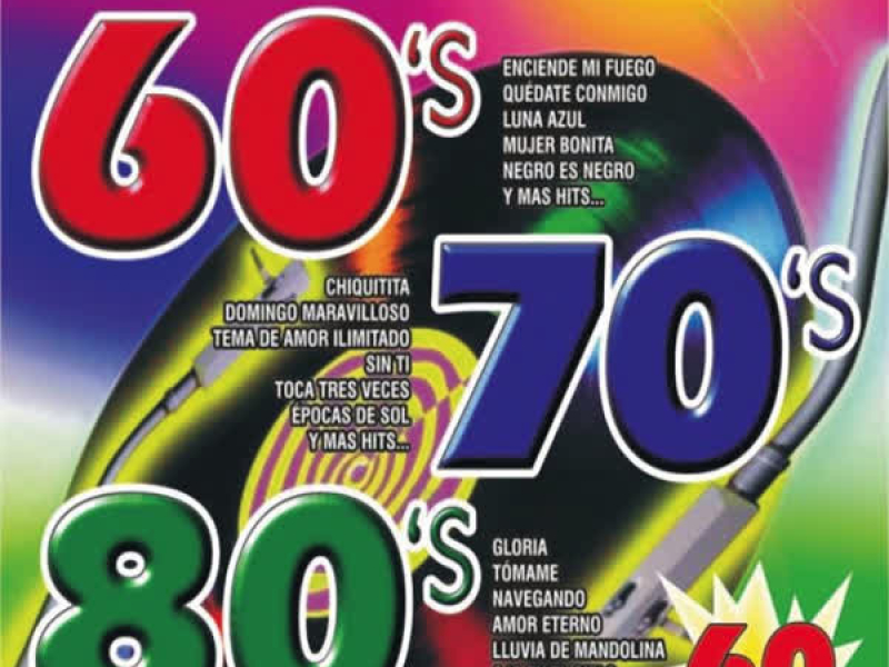 60's, 70's y 80's Best Collection