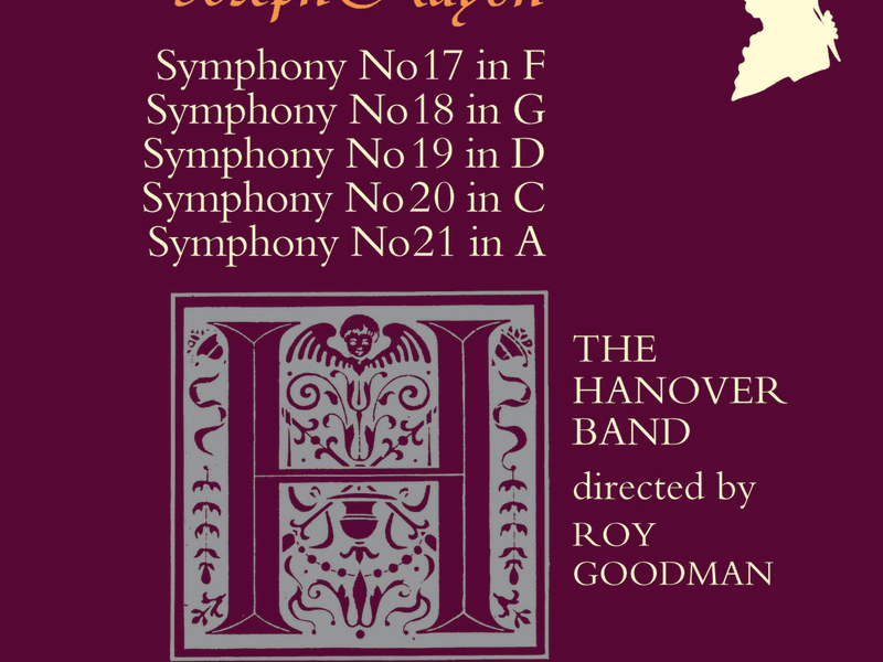 Haydn: Symphonies Nos. 17, 18, 19, 20 & 21