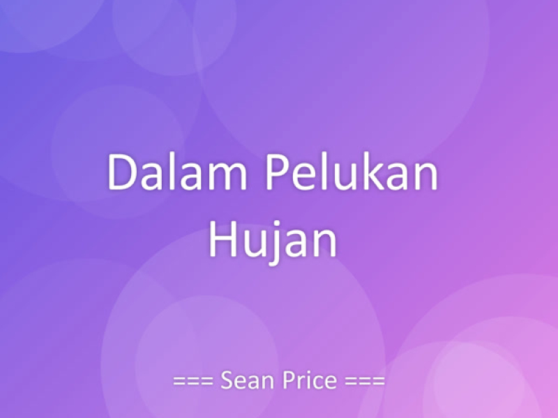 Dalam Pelukan Hujan (Single)