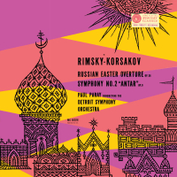 Rimsky-Korsakov: Russian Easter Festival Overture; Symphony No. 2 'Antar' (Paul Paray: The Mercury Masters I, Volume 5)