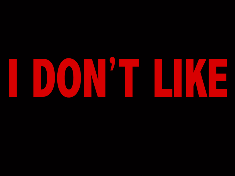 I Don't Like (Tribute to Chief Keef Feat. Lil Reese) (Single)