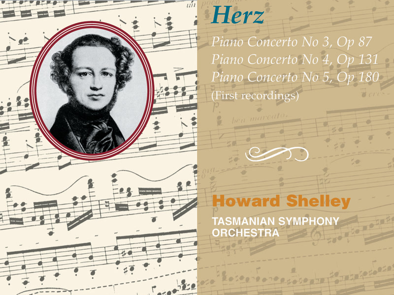 Herz: Piano Concertos Nos. 3, 4 & 5 (Hyperion Romantic Piano Concerto 40)