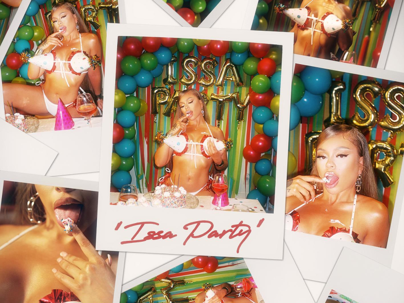 ISSA PARTY (Single)