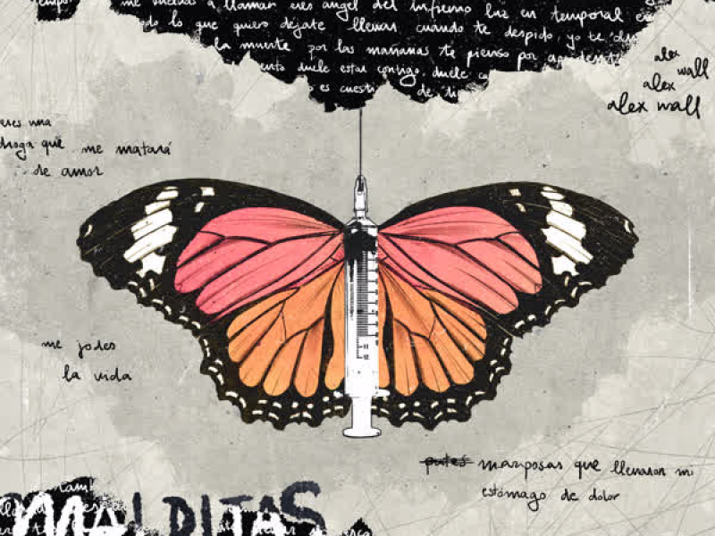 malditas mariposas (Single)