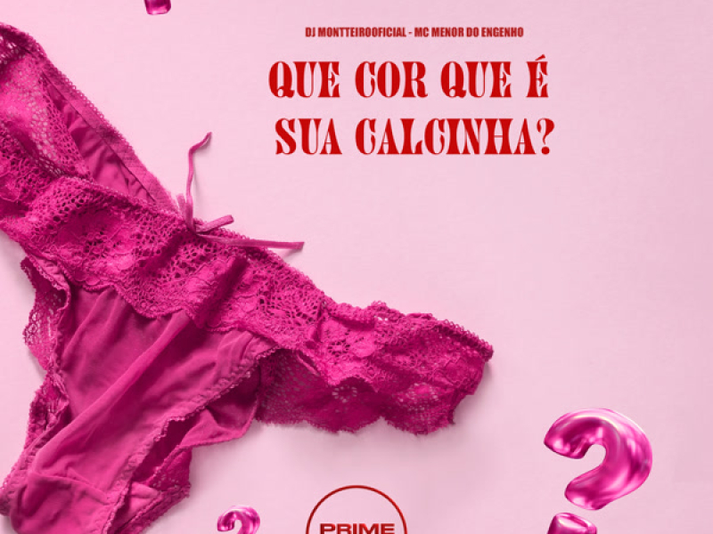 Que Cor Que É Sua Calcinha? (Single)