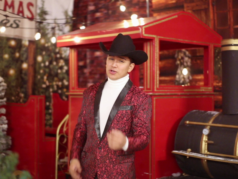 Navidad, Finally Here (MV) (Single)