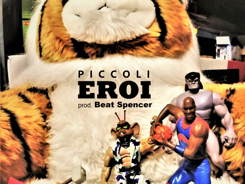 PICCOLI EROI (feat. Pj Neena, EMMECI CARIDI, ALZ Greygoat, Tenpo & OLYO!bollente) (Single)