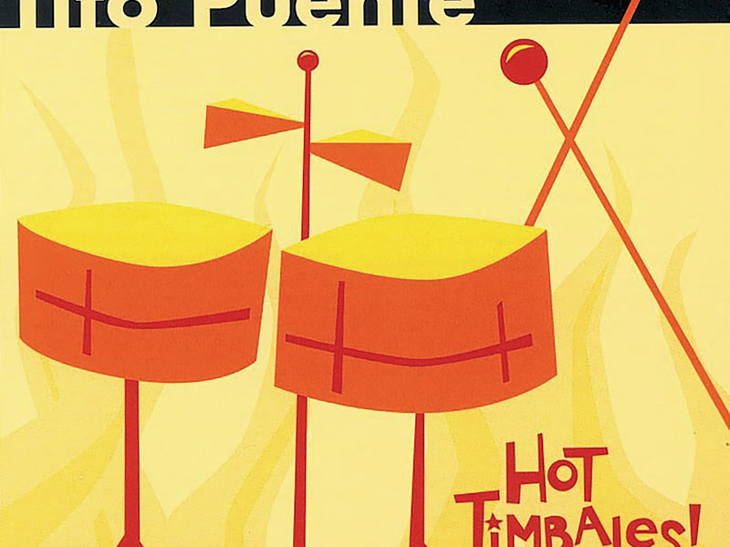 Hot Timbales!: Out Of This World / Mambo Of The Times