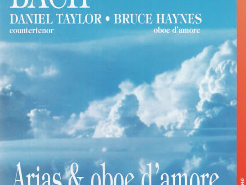 Bach, J.S.: Oboe D'Amore Concertos / Sacred Arias