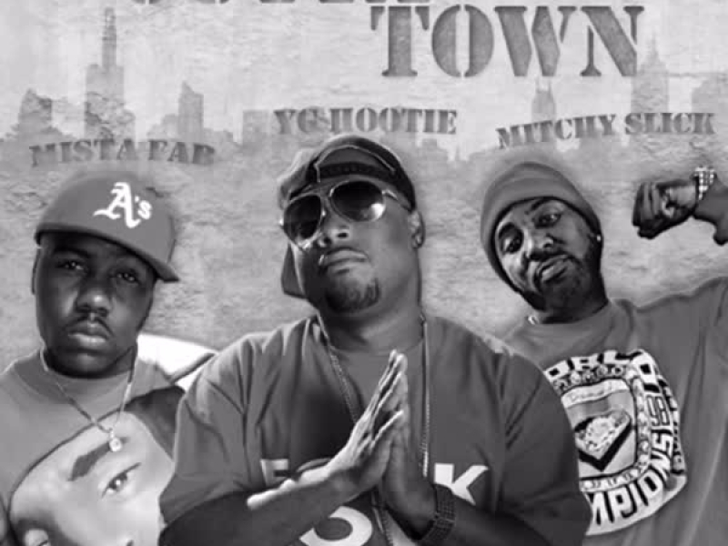 Outta Town (feat. Mitchy Slick & Mistah F.A.B.) (Single)