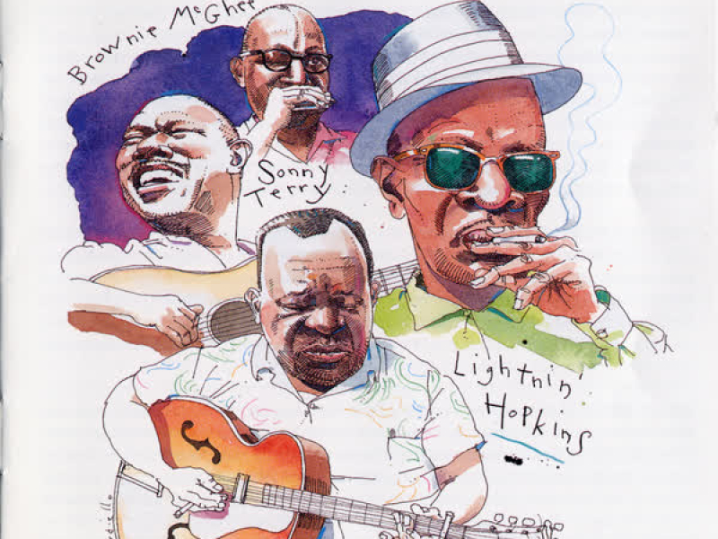 Lightnin' Hopkins And The Blues Summit