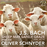 Bach: Cantata, BWV 208: IX. Sheep May Safely Graze (Arr. For Piano by Egon Petri) [Live Recording, Zürich 2012] (Single)