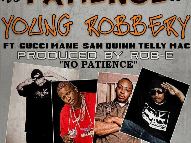 No Patience (Single)