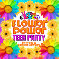 Flower Power Teen Party