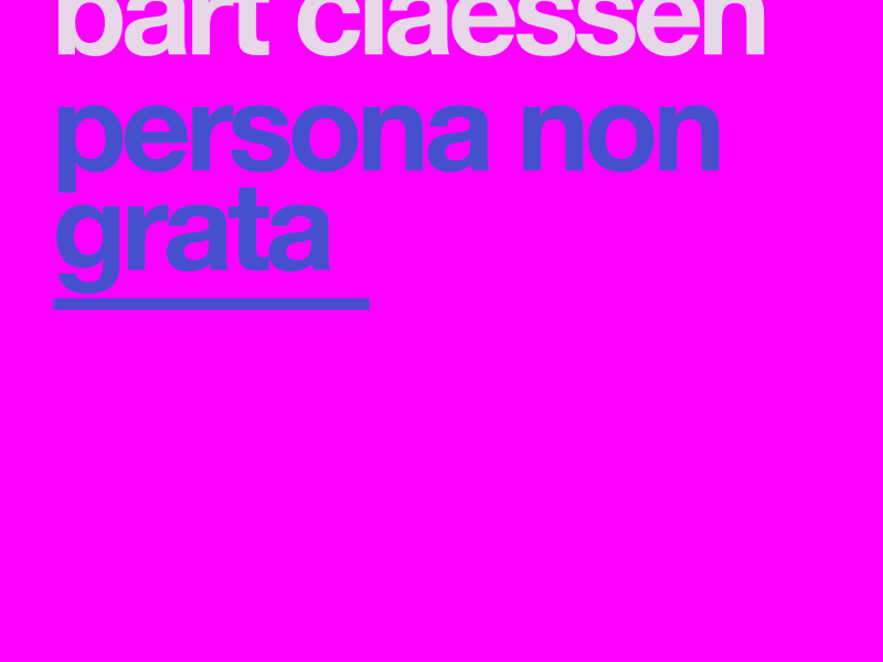 Persona Non Grata (Single)