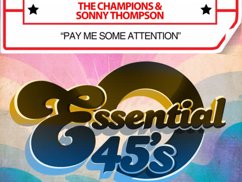 The Same Old Story / Pay Me Some Attention (Digital 45)