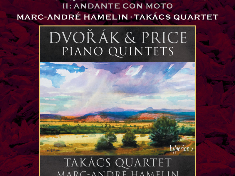Price: Piano Quintet in A Minor: II. Andante con moto (Single)