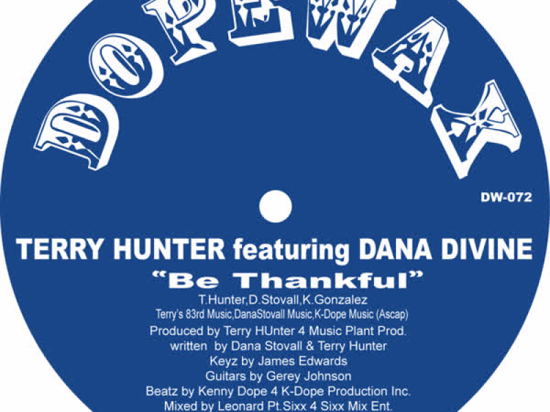 Be Thankful (Remixes) - EP