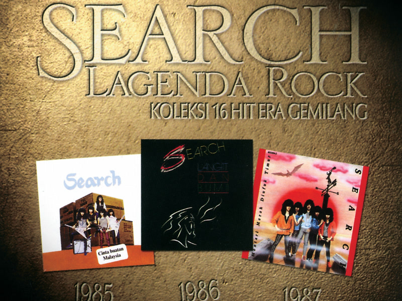 Lagenda Rock Koleksi 16 Hit Era Gemilang - Search