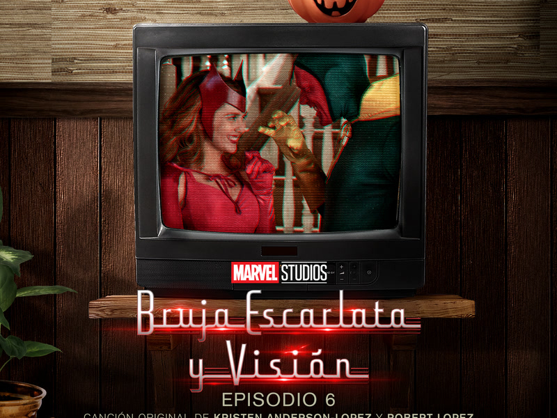 Bruja Escarlata y Visíon: Episodio 6 (Banda Sonora Original)