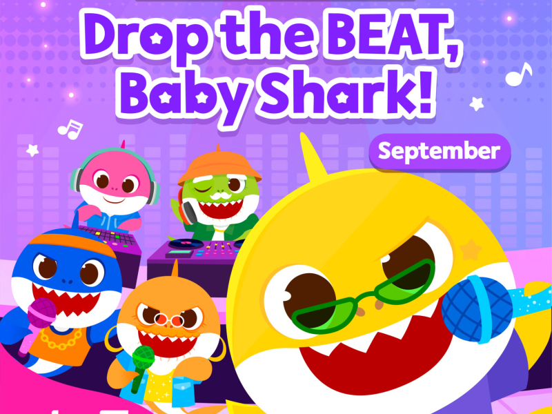 Drop the beat, Baby Shark! (Single)