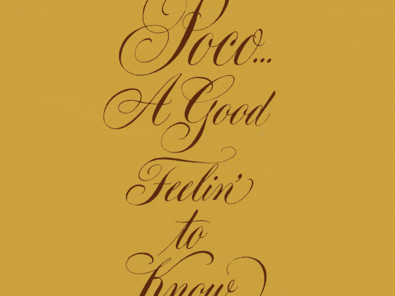 A Good Feelin' To Know