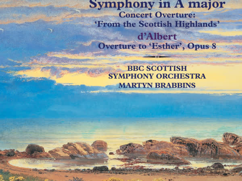 Frederic Lamond: Symphony in A Major & Other Works