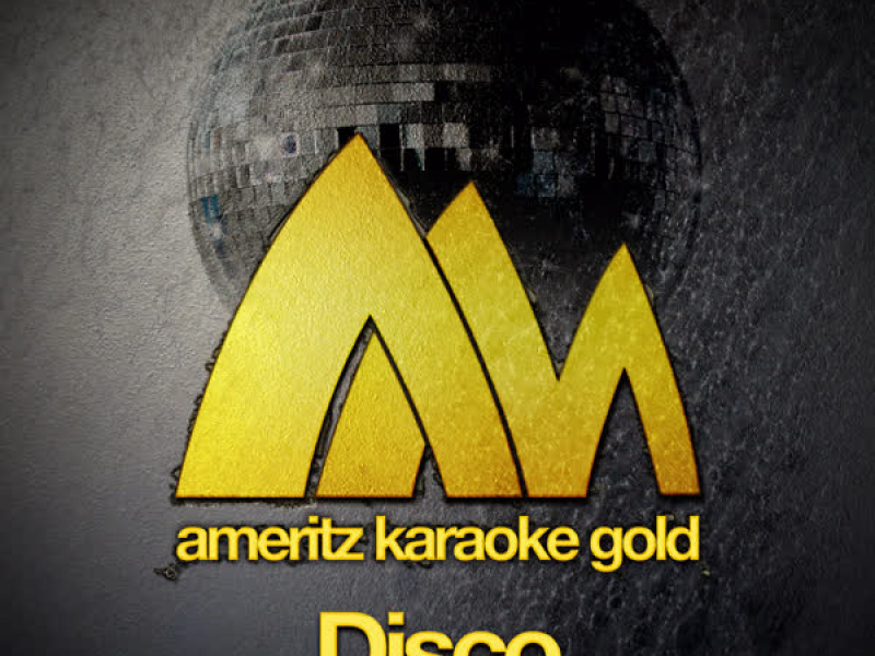 Ameritz Karaoke Gold - Disco, Vol. 4