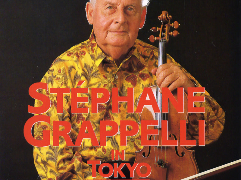 Stéphane Grappelli In Tokyo (Live)