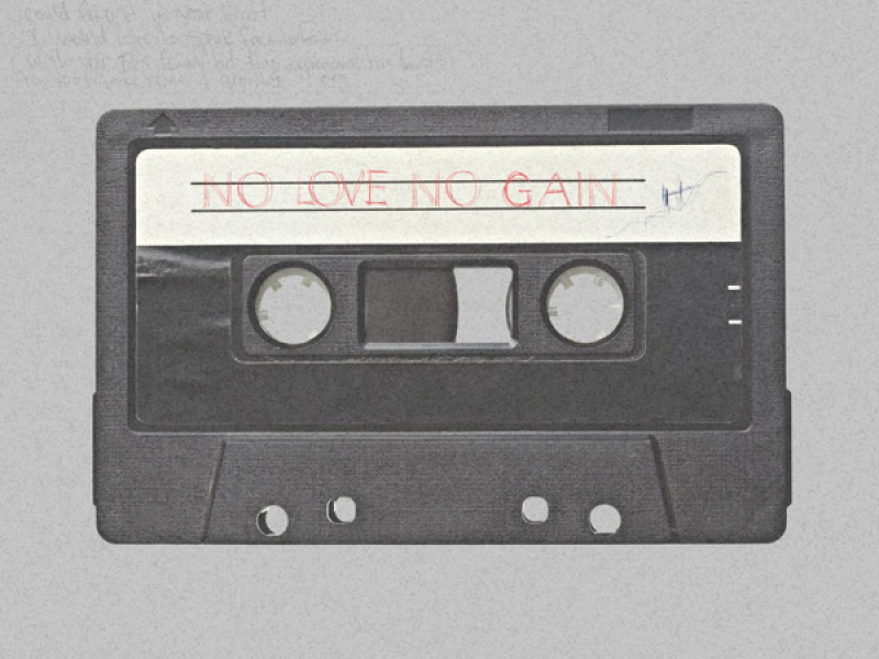 no love, no gain (Single)