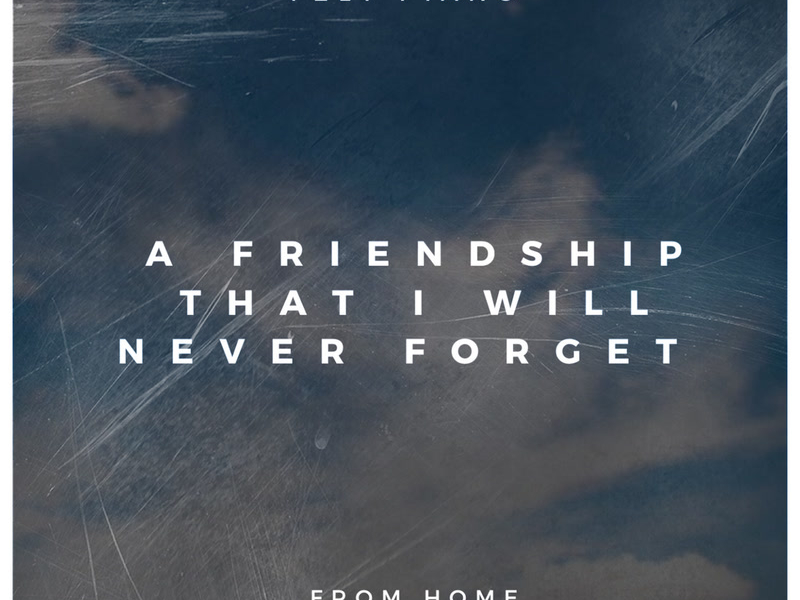 A Friendship That I Will Never Forget (Single)