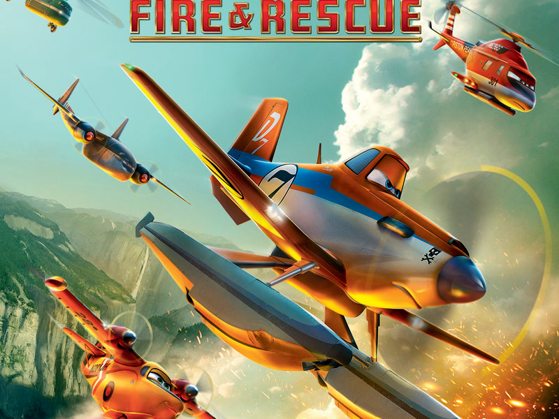 Planes: Fire & Rescue (Original Motion Picture Soundtrack)