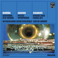 Dvořák: Serenade for Winds; Gounod: Petite Symphonie for nine Wind instruments; Schubert: Minuet and Finale for Wind Octet (Netherlands Wind Ensemble: Complete Philips Recordings, Vol. 12)