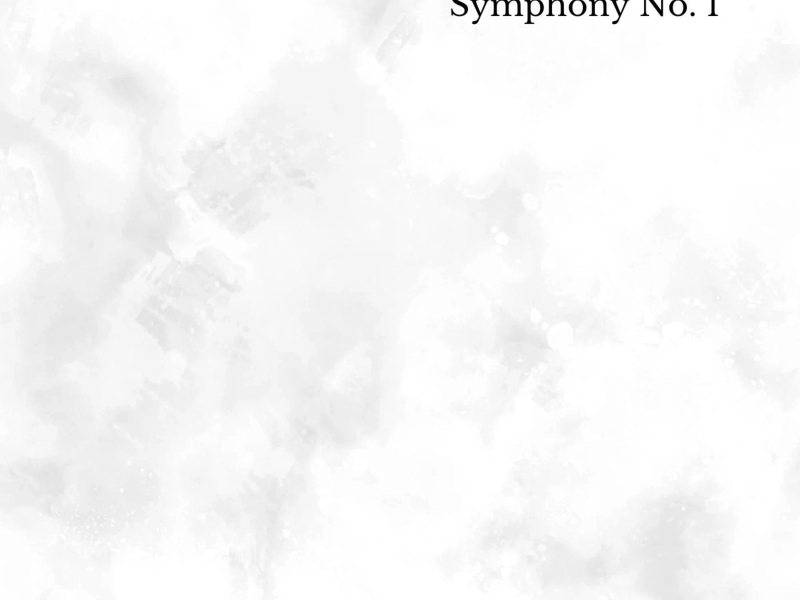 Symphony No. 1 (Single)