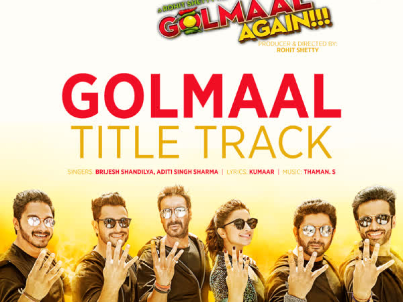 Golmaal Title Track (From 