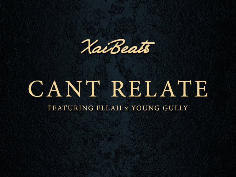 Can't Relate (feat. Ellah & Young Gully)