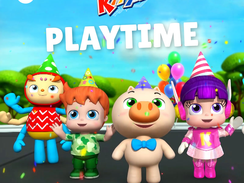 Playtime with KiiYii