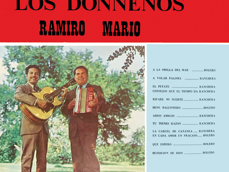 Ramiro Y Mario (Boleros Y Rancheras)