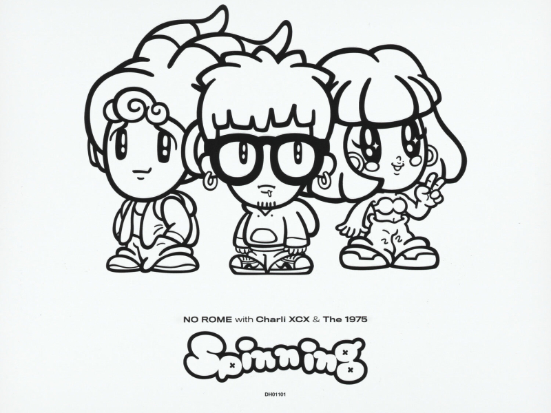 Spinning (with Charli XCX & The 1975) (Single)