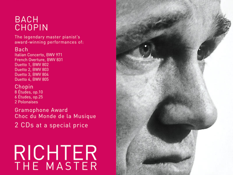 Richter the Master - Bach & Chopin
