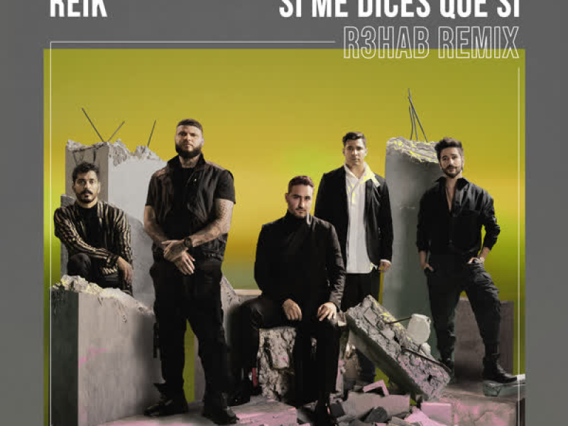 Si Me Dices Que Sí (R3HAB Remix) (Single)