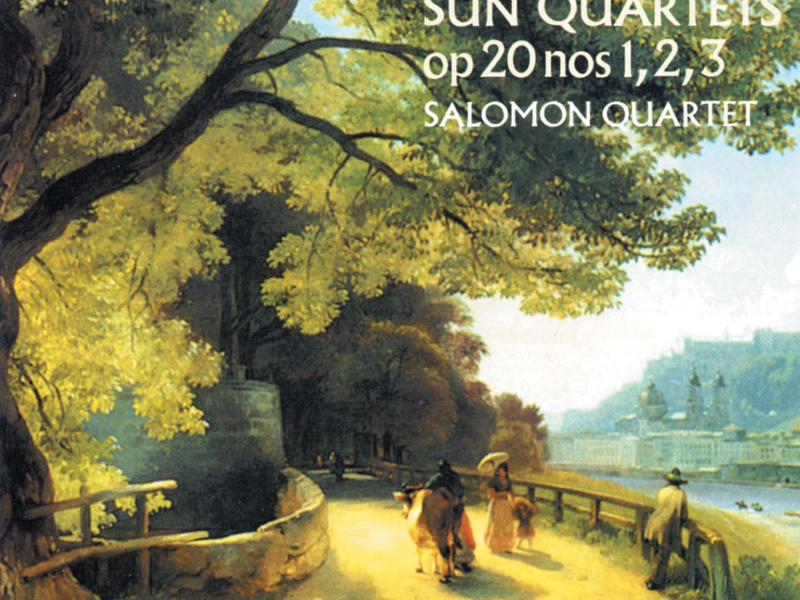 Haydn: String Quartets, Op. 20 Nos. 1-3 