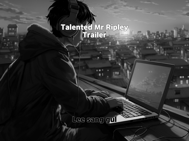 Talented Mr Ripley Trailer