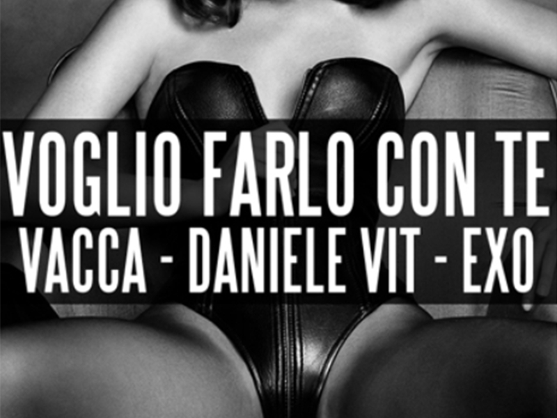 Voglio farlo con te (Single)