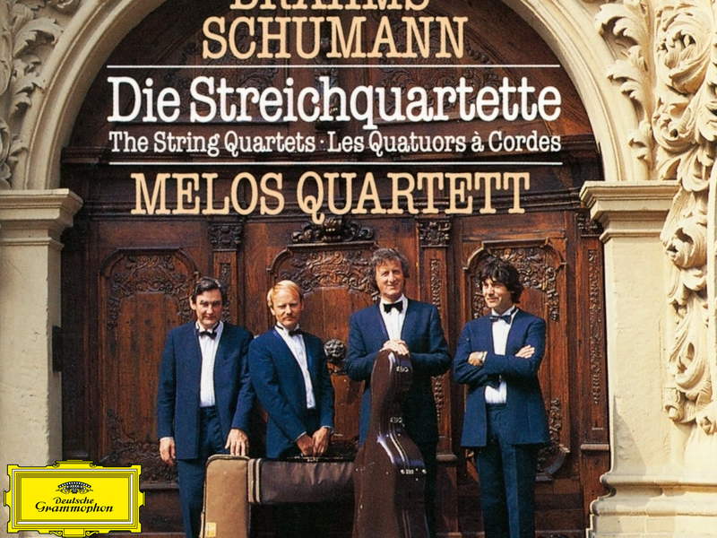 Schumann / Brahms: String Quartets