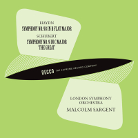 Haydn: Symphony No. 98; Schubert: Symphony No. 9
