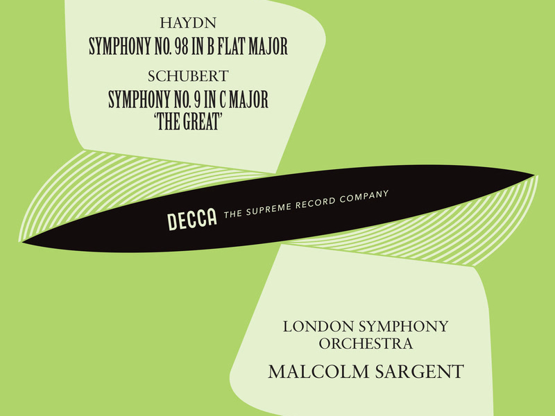 Haydn: Symphony No. 98; Schubert: Symphony No. 9