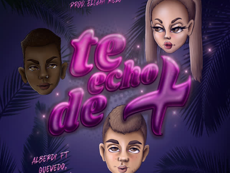 Te Echo de Más (Single)